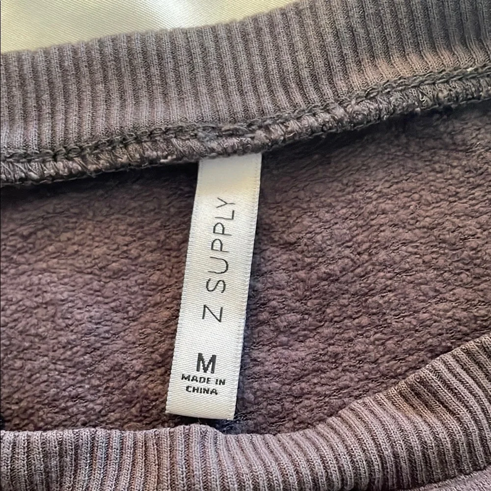 Star Patterned Sweatshirt - Picture 3 of 3